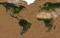 NASA ukázala, jak by Země vypadala bez vody