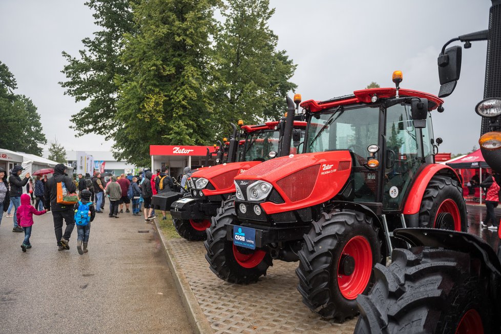 Země živitelka 2021