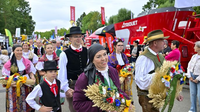 Země živitelka 2025 Země živitelka 2025