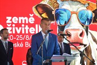 Babiš na Zemi živitelce varoval: Plné regály nejsou samozřejmost! Úroda je nejhorší za 15 let