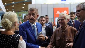 Premiér Andrej Babiš na agrosalonu Země živitelka