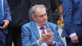 Prezident Miloš Zeman na Zemi živitelce.