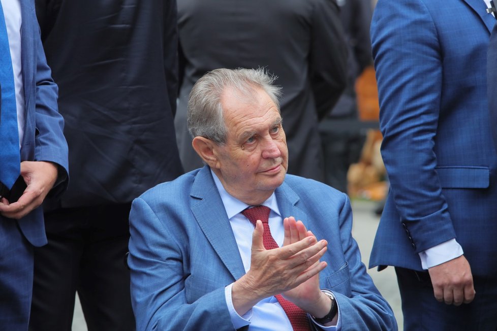 Prezident Miloš Zeman