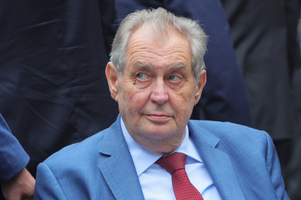 Prezident Miloš Zeman