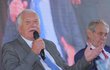 Václav Klaus při projevu v Českých Budějovicích na Zemi živitelce