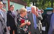 Václav Klaus a hejtmanka Ivana Stráská (ČSSD) na Zemi živitelce