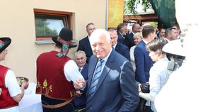 Václav Klaus na Zemi Živitelce