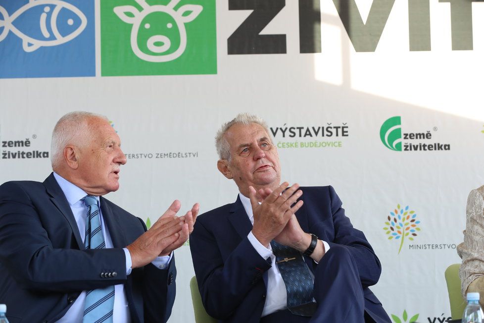 Václav Klaus na Zemi Živitelce