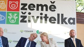 Nejvýznamnější akcí, která se koná na Výstavišti České Budějovice, je mezinárodní veletrh Země Živitelka, na který opakovaně zavítal i prezident Miloš Zeman