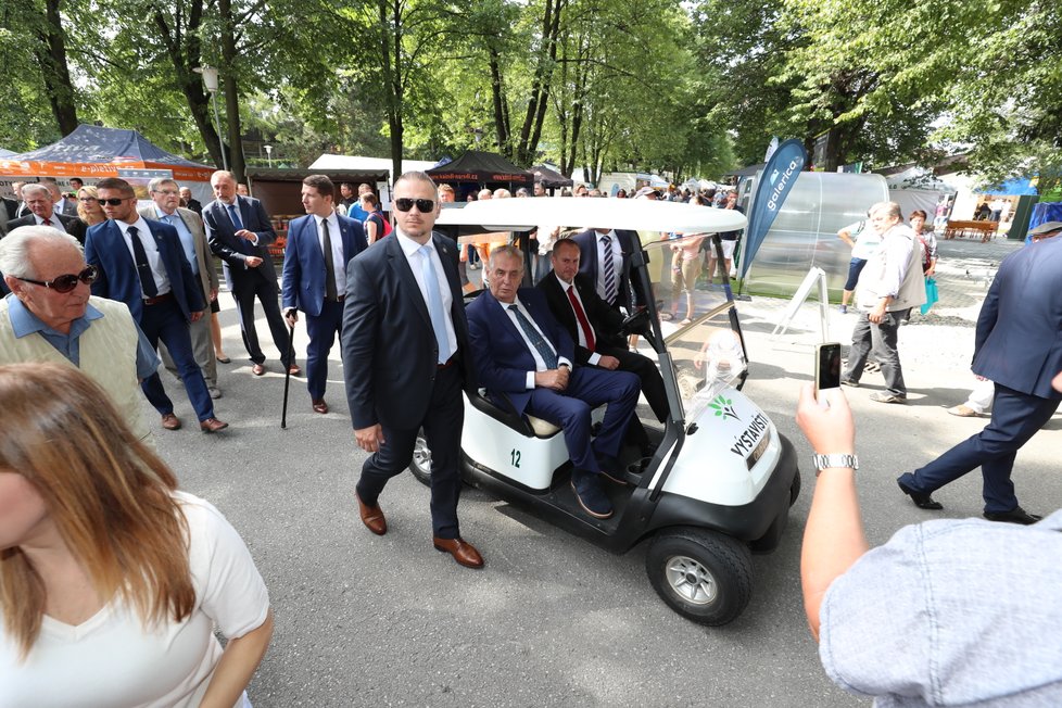 Nejvýznamnější akcí, která se koná na Výstavišti České Budějovice, je mezinárodní veletrh Země Živitelka, na který opakovaně zavítal i prezident Miloš Zeman