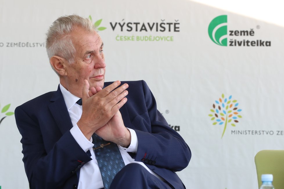 Prezident Miloš Zeman tvrdí, že předvolební kampaň dělat nebude. Přesto ji dělá.