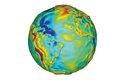 Geoid je významný pro pochopení pohybů mořské hladiny nebo polárních ledovců