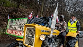 Protesty zemědělců v Polsku (únor 2024)