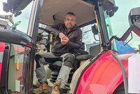 Zemědělci u Hodonína: Nebojujeme za nikoho, jen za sebe! Už je to o přežití