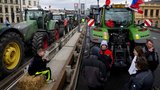 Zemědělci s traktory dorazí v 6:00, budou jezdit kolem Letné, Výborný nechce ustoupit ultimátům