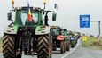 Proti dovozu obilí z Ukrajiny protestovali i zemědělci v Rumunsku.