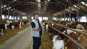 Šéf zemědělské firmy Petr Šrámek promluvil o problémech, které trápí nejednoho českého zemědělce.