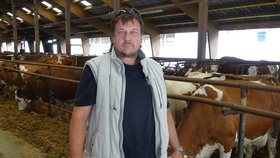 Šéf zemědělské firmy Petr Šrámek promluvil o problémech, které trápí nejednoho českého zemědělce.