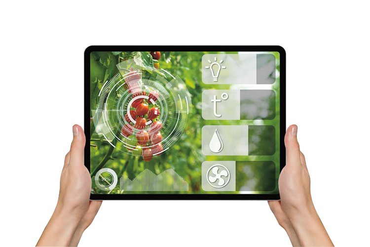Digitální zemědělství přenáší starost o farmu do tabletu nebo mobilu