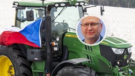Předseda Zemědělského svazu ČR Martin Pýcha: Zemědělci zvažují protesty.