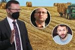 Zemědělci kritizují plán ministra zemědělství Zdeňka Nekuly (KDU-ČSL) změnit strategický zemědělský plán, hlavně dotace.