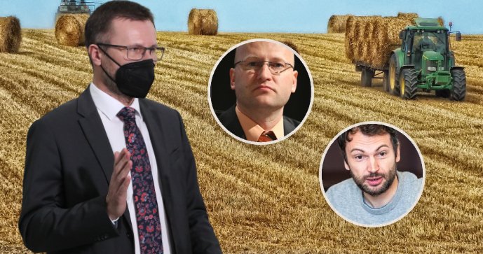 Zemědělci kritizují plán ministra zemědělství Zdeňka Nekuly (KDU-ČSL) změnit strategický zemědělský plán, hlavně dotace.