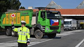 Protest zemědělců na jižní Moravě. (20.3.2024)