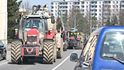 Protest zemědělců na Vysočině. (20.3.2024)