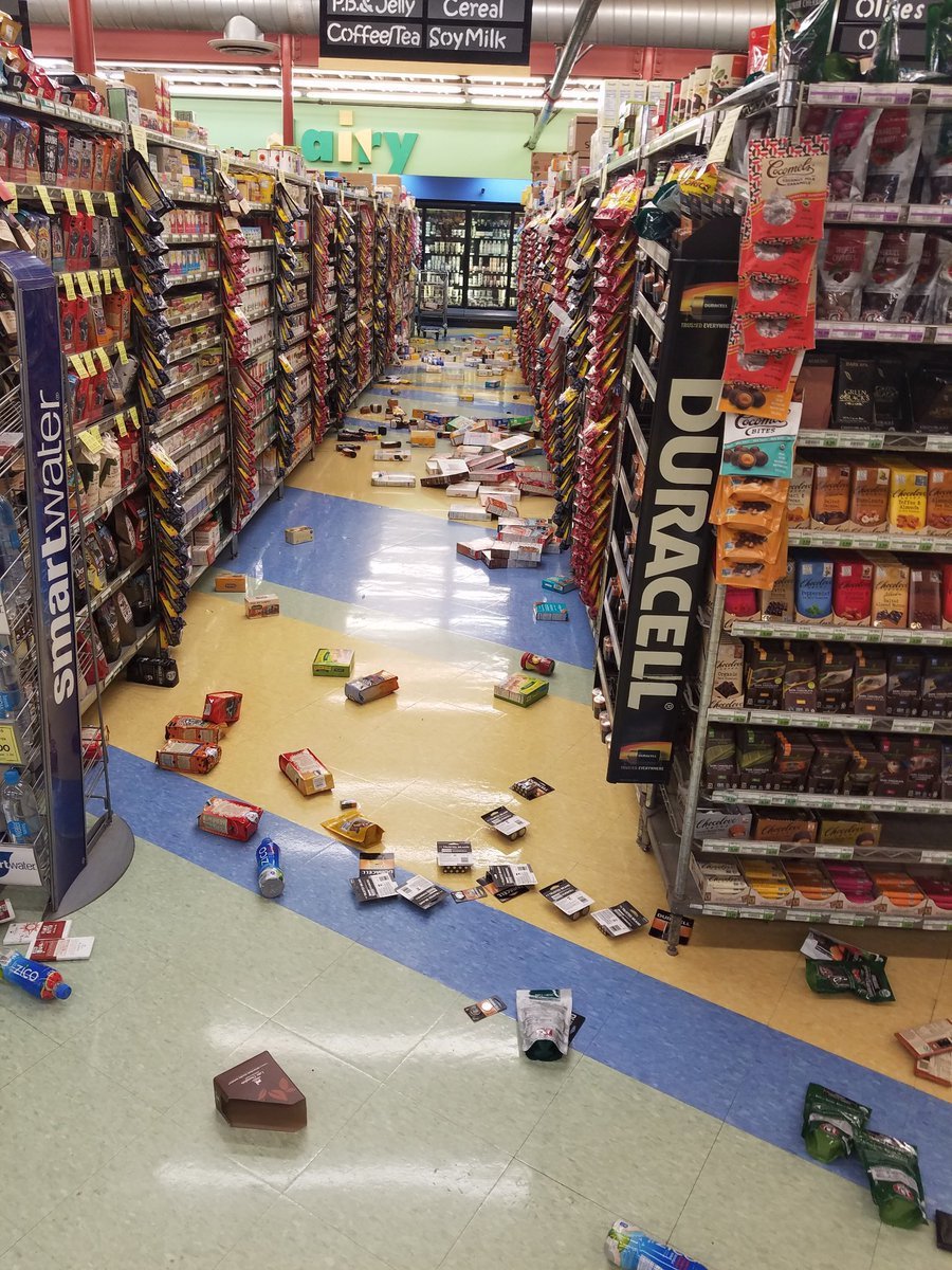 Aljašské město Anchorage zasáhlo zemětřesení