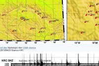 Zemětřesení v Česku! Stejně silné jako exploze v městečku West!