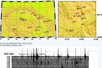 Zemětřesení na západě Čech: Dunělo to, jako by jel pod nohama vlak, popisují svědci