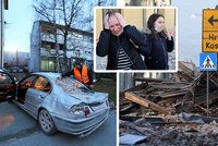 Češi pocítili zemětřesení v Praze, Brně i Plzni. Chorvati zažili peklo, bezmoc i zázraky