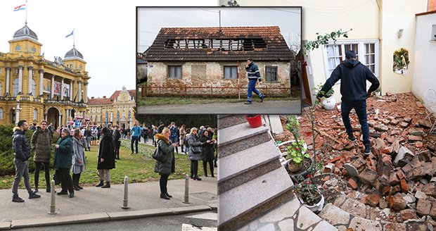 Zemětřesení v Chorvatsku: 7 mrtvých včetně dívky (†13), poničená města a česká pomoc