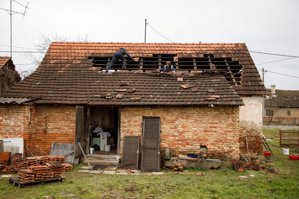 Zemětřesení v Chorvatsku.