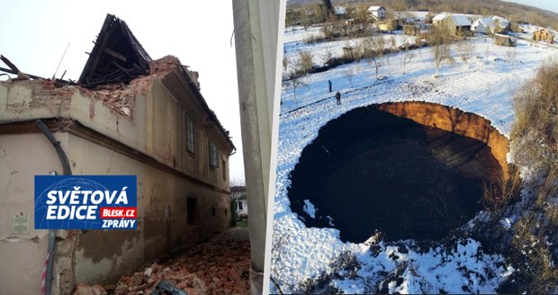 Vědce šokovala stovka zrádných děr. Země u vesnice v Chorvatsku je po zemětřesení jako ementál 