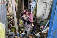 Exotický ráj opět zasáhlo silné zemětřesení: Otřesy pocítili až ve filipínské metropoli