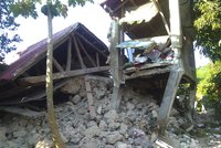 Zemětřesení ničila domy, cíle turistů a zabíjela: Nejméně 8 mrtvých na Filipínách