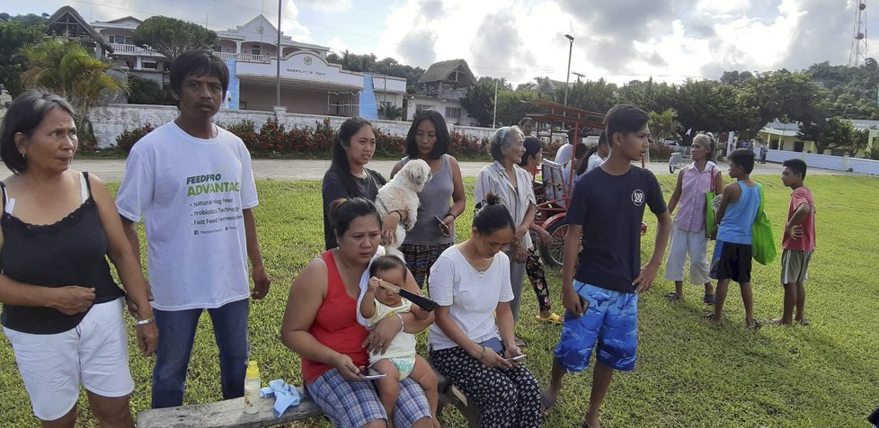 Na Filipínách udeřila zemětřesení, vyžádala si řadu obětí (27.7.2019)