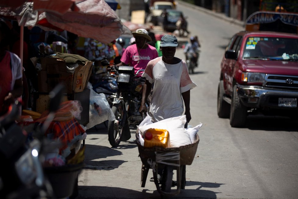 Zemětřesení na Haiti způsobilo obří škody.