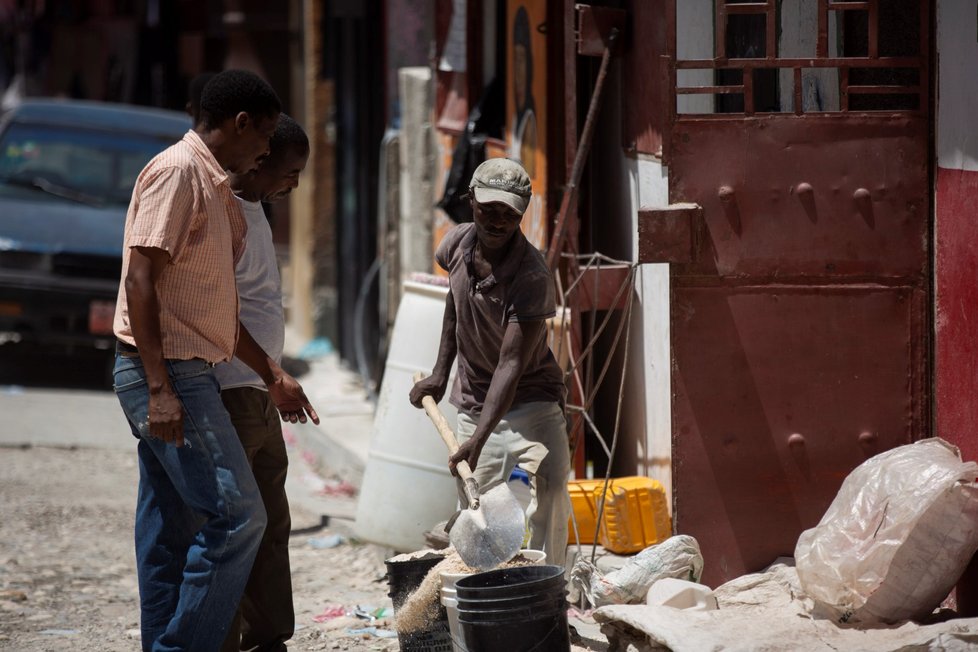 Zemětřesení na Haiti způsobilo obří škody.