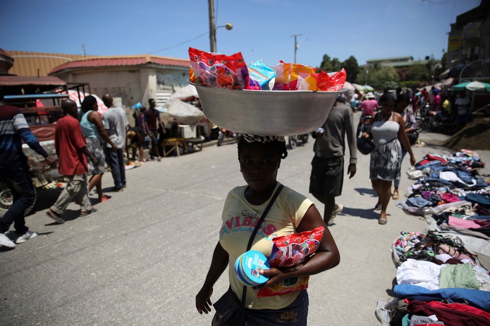 Zemětřesení na Haiti způsobilo obří škody.