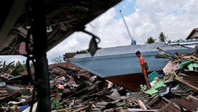 Indonésii zasáhlo za uplynulý rok zemětřesení už několikrát. (archivní foto)