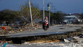 Indonésii zasáhlo za uplynulý rok zemětřesení už několikrát. (archivní foto)