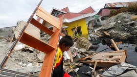 Indonésii zasáhlo za uplynulý rok zemětřesení už několikrát. (archivní foto)
