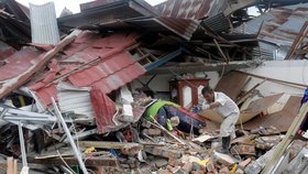 Zemětřesení na indonéské Jávě zv říjnu 2018