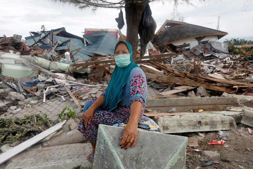 Zemětřesení na indonéské Jávě zv říjnu 2018