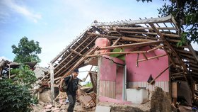 Consequences of the devastating earthquake in Indonesia (22.11.2022)
