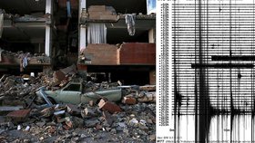 Silné zemětřesení je v Íránu běžné