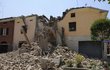 SAN FELICE - Městečko San Felice (asi 30 km od Modeny) demolovalo zemětřesení už podruhé…