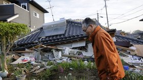 Japonskem otřáslo druhé silné zemětřesení. Zemřely desítky lidí.